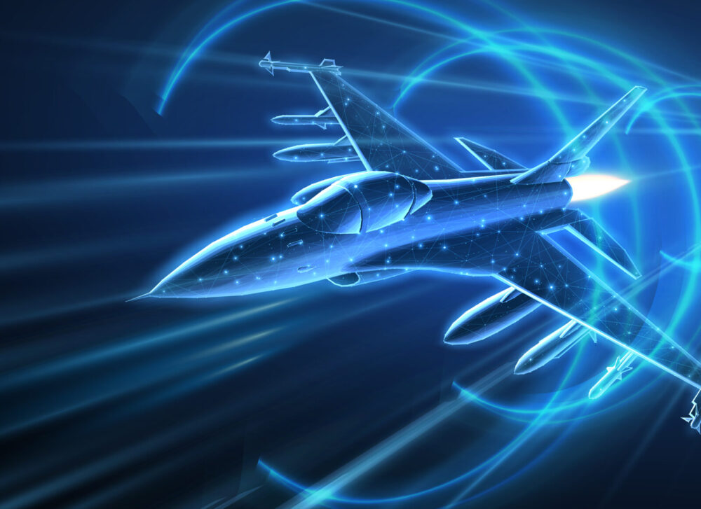 Fighter jet. Military aircraft, Aerospace innovation, AI in Air defense Fighter jet. Military aircraft, Aerospace innovation, AI in Air defense, Bomber plane, Space force, Stealth Fighter Technology, Jet Hypersonic Engines, Advanced Sensor Fusion, Army aviation concept